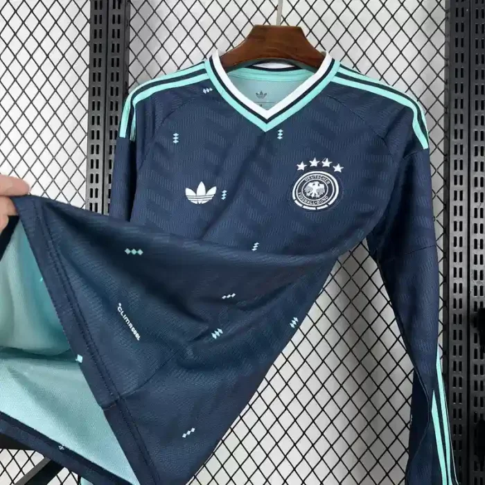Long Sleeves Germany 2026 World Cup Away Jersey - Fan Version