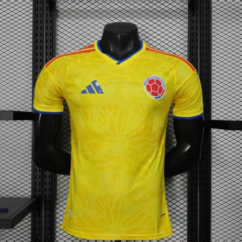 Colombia 2026 World Cup Home Jersey- Player Version