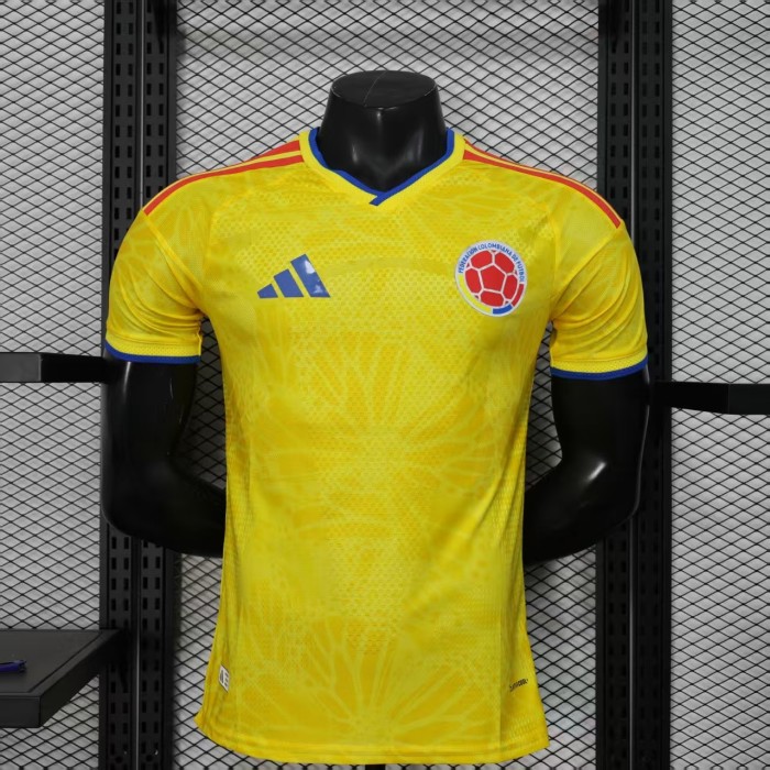 Colombia 2026 World Cup Home Jersey- Player Version