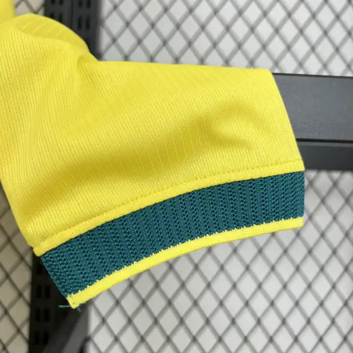 Long Sleeves Brazil 2026 World Cup Home Jersey - Fan Version
