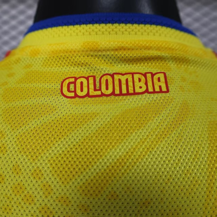 Colombia 2026 World Cup Home Jersey- Player Version