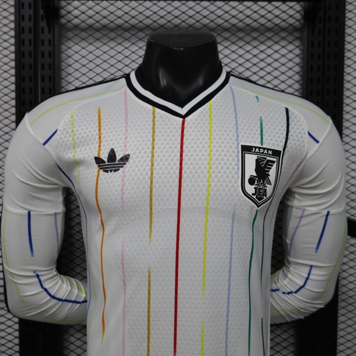 Long Sleeves Japan 2026 World Cup Away Jersey - Player Version