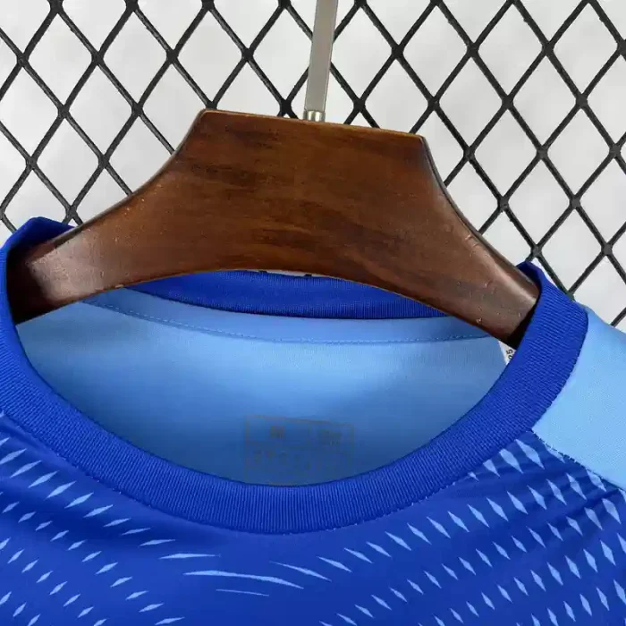 Colombia 2026 World Cup Goalkeeper Blue Jersey - Fan Version