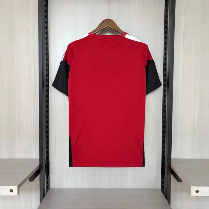 Germany 2026 World Cup Red Pre-Match Jersey - Fan Version