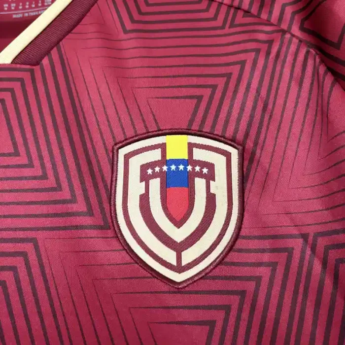 Venezuela 2026 World Cup Home Jersey - Fan Version