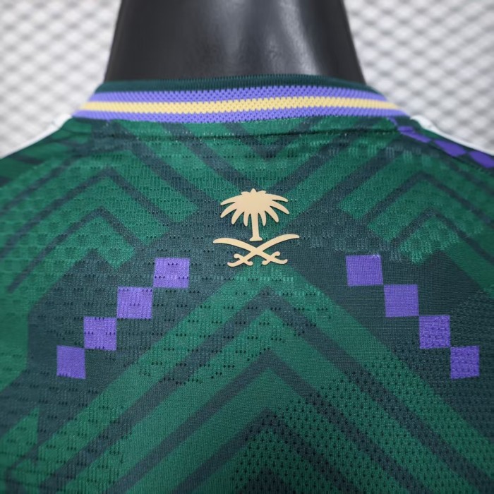 Saudi Arabia 2026 World Cup Home Jersey- Player Version