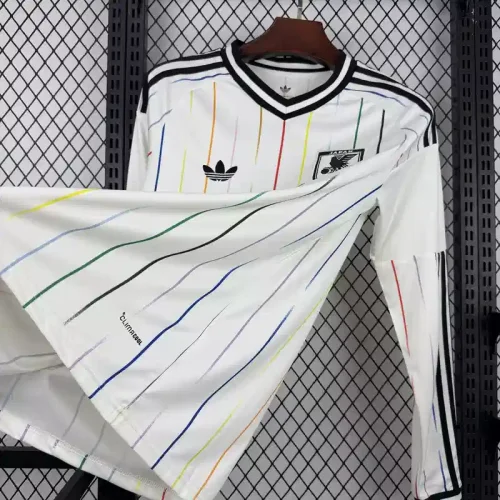 Long Sleeves Japan 2026 World Cup Away Jersey - Fan Version