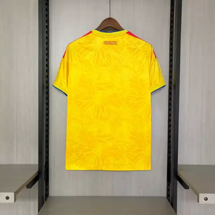 Colombia 2026 World Cup Home Jersey - Fan Version