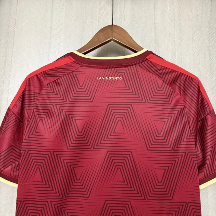 Venezuela 2026 World Cup Home Jersey - Fan Version