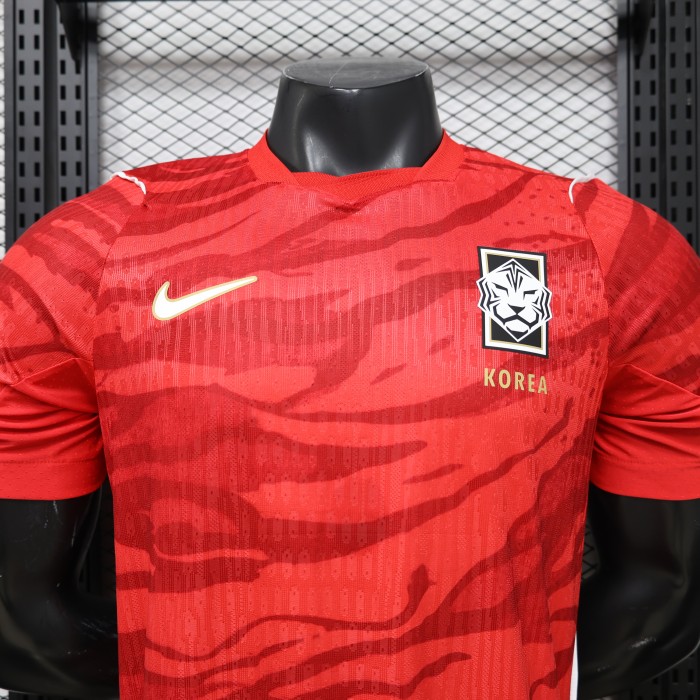 South Korea 2026 World Cup Home Jersey- Player Version