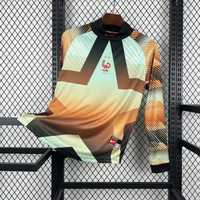 Long Sleeves France 2026 World Cup Goalkeeper Jersey - Fan Version