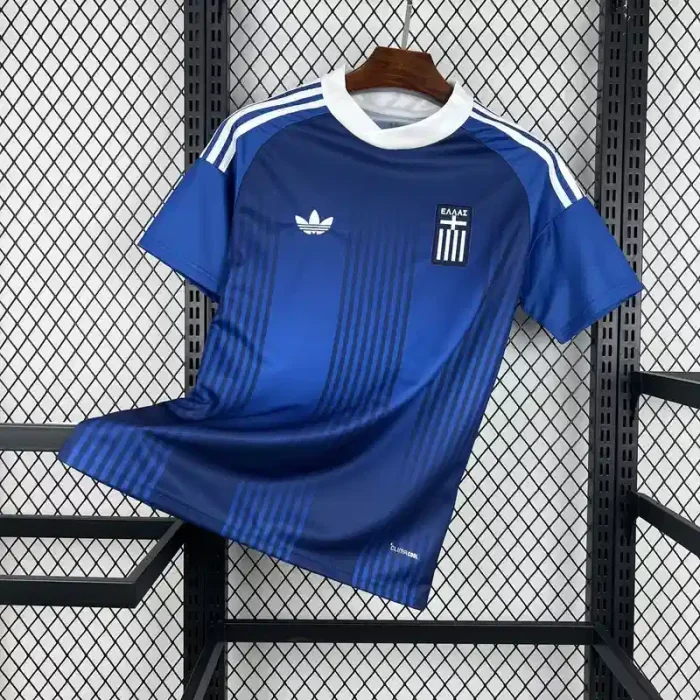 Greece 2026 World Cup Away Jersey - Fan Version
