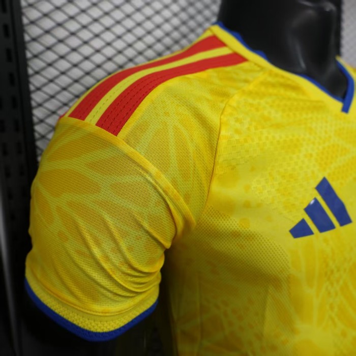 Colombia 2026 World Cup Home Jersey- Player Version