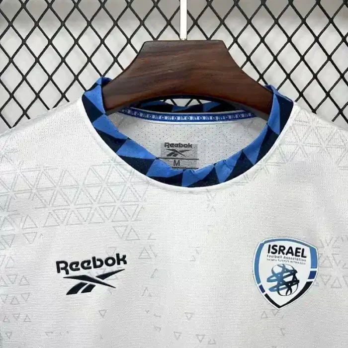 Israel 2026 World Cup Home Jersey - Fan Version