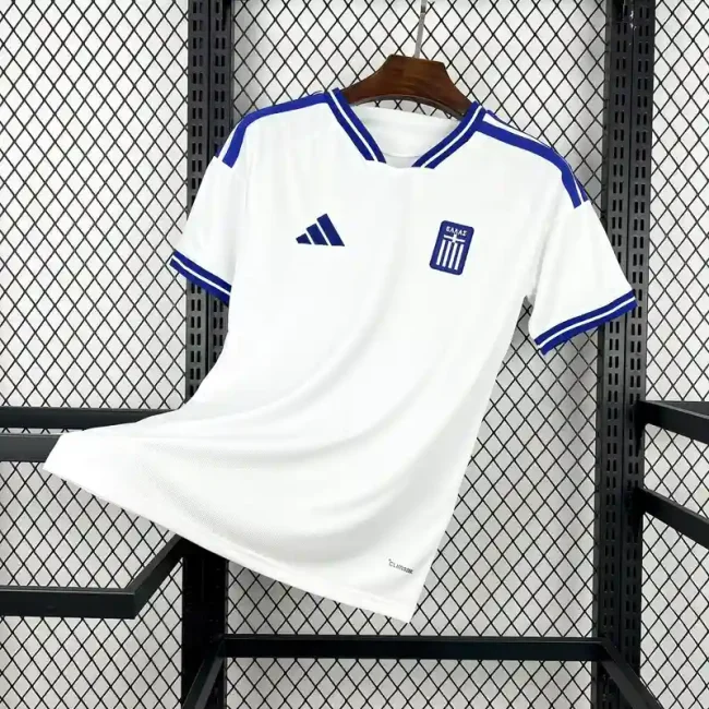 Greece 2026 World Cup Home Jersey - Fan Version