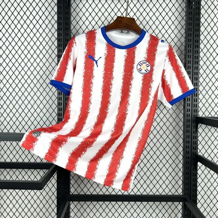 Paraguay 2026 World Cup Home Jersey - Fan Version