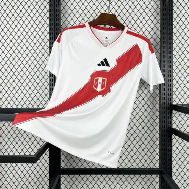 Peru 2026 World Cup Home Jersey - Fan Version