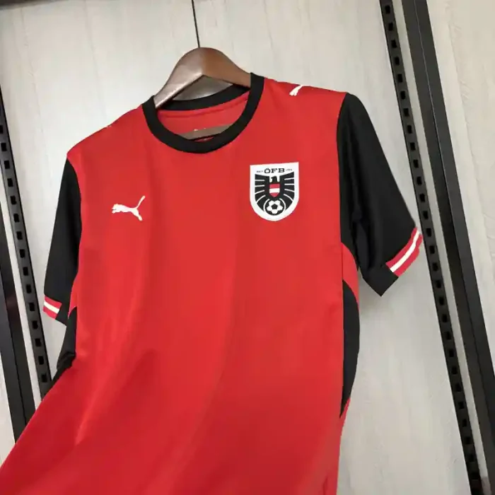 Austria 2026 World Cup Home Jersey - Fan Version