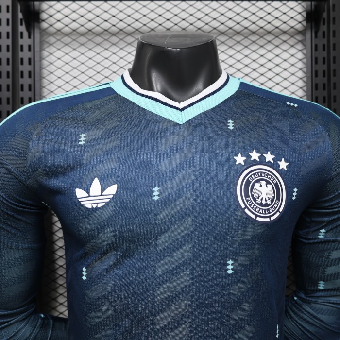 Long Sleeves Germany 2026 World Cup Away Jersey - Player Version