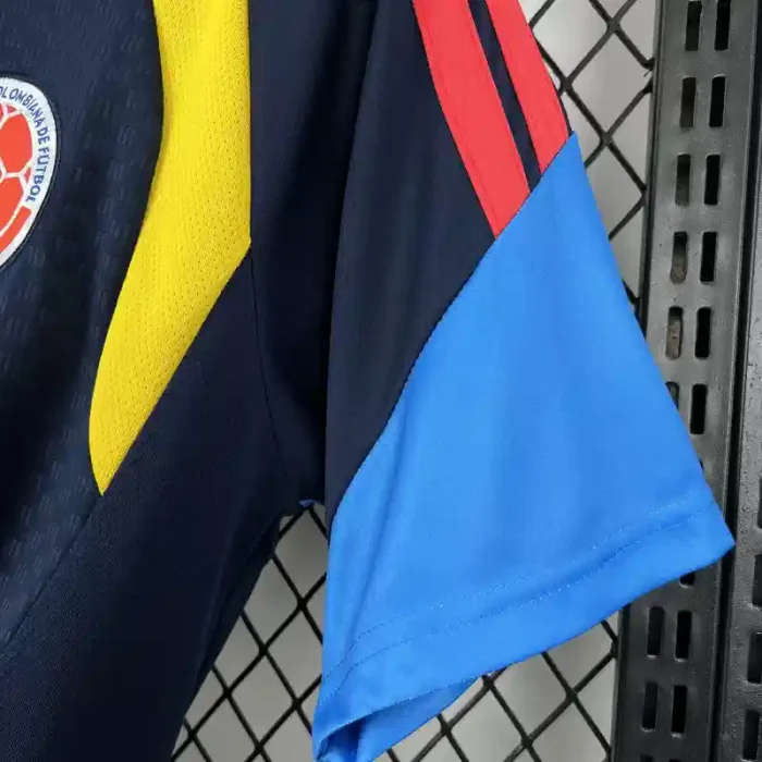 Colombia 2026 World Cup Pre-Match Blue Jersey - Fan Version