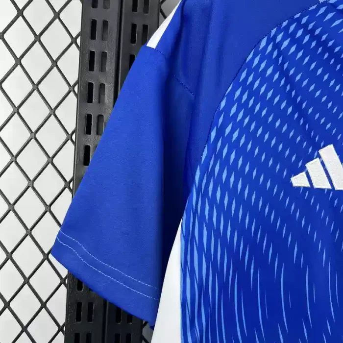Colombia 2026 World Cup Goalkeeper Blue Jersey - Fan Version