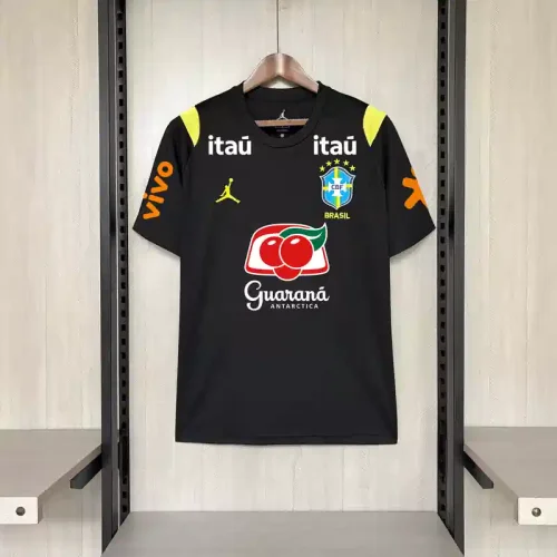 Brazil 2026 World Cup Black Training Jersey - Fan Version