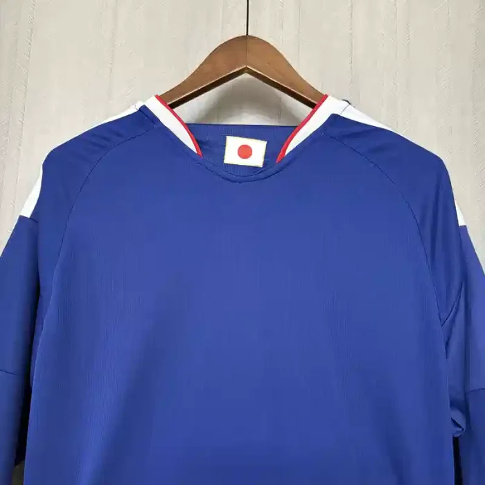 Long Sleeves Japan 2026 World Cup Home Jersey - Fan Version