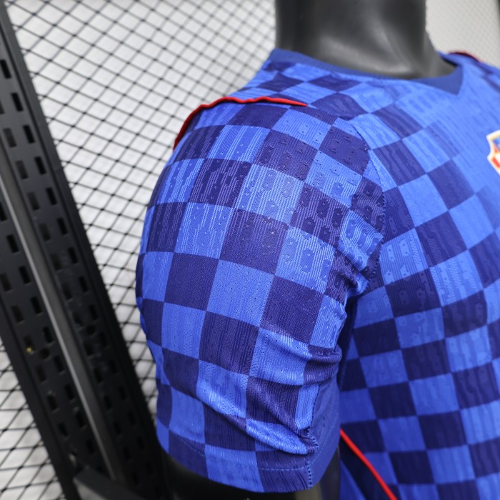 Croatia 2026 World Cup Away Jersey- Player Version