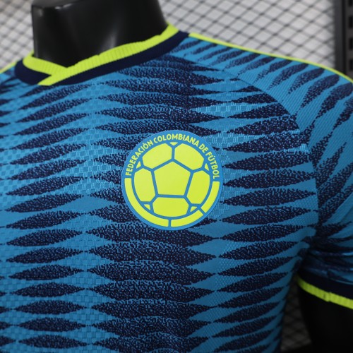 Colombia 2026 World Cup Away Jersey- Player Version