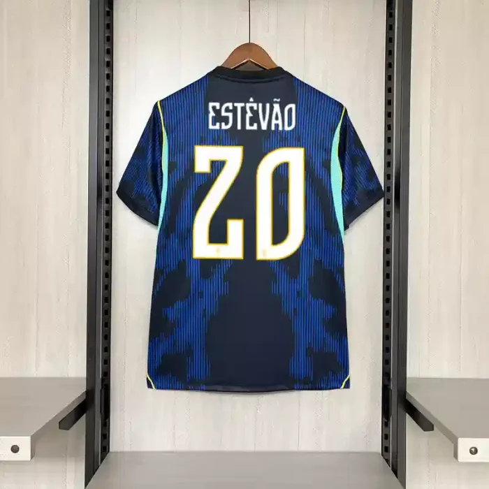 Brazil 2026 World Cup Away Jersey - Fan Version