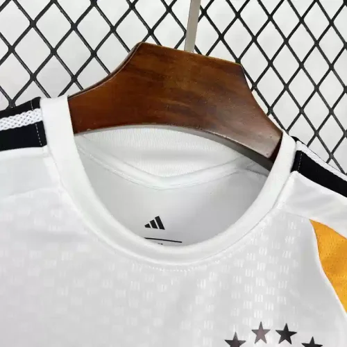 Germany 2026 World Cup White Pre-Match Jersey - Fan Version