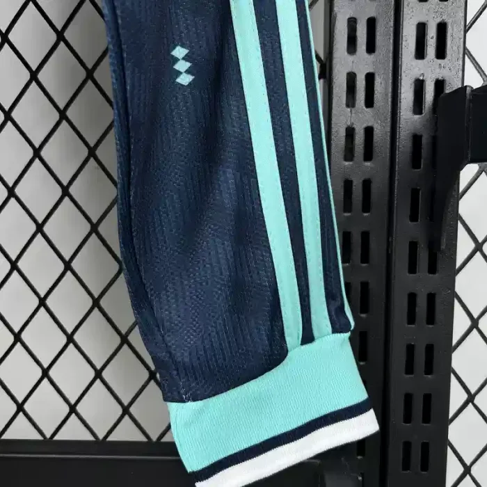 Long Sleeves Germany 2026 World Cup Away Jersey - Fan Version