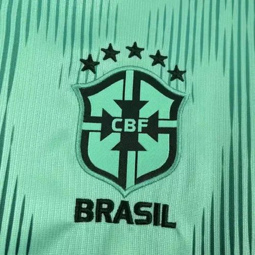 Brazil 2026 World Cup Goalkeeper Jersey - Fan Version