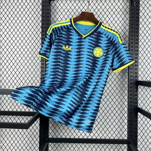 Colombia 2026 World Cup Away Jersey - Fan Version