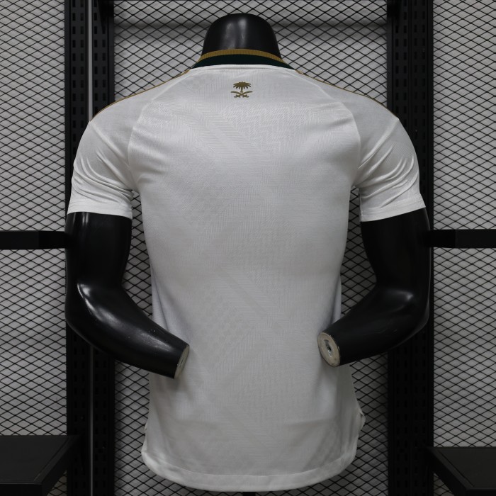 Saudi Arabia 2026 World Cup Away Jersey- Player Version