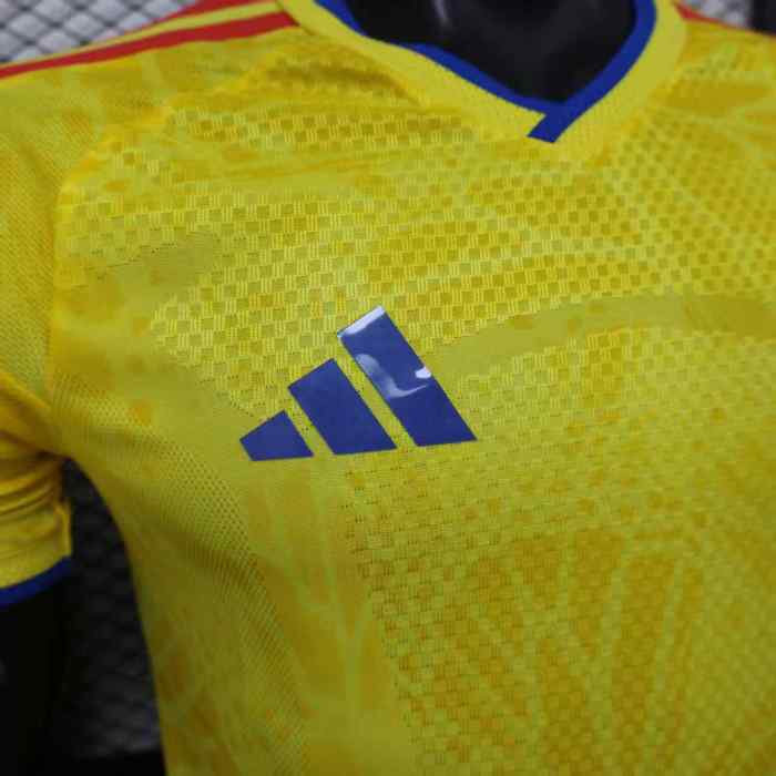 Colombia 2026 World Cup Home Jersey- Player Version