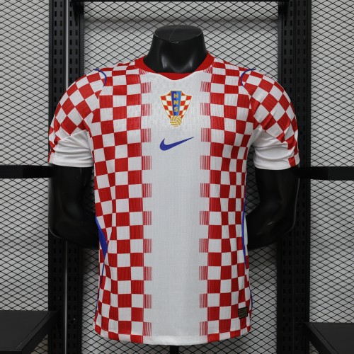Croatia 2026 World Cup Home Jersey- Player Version