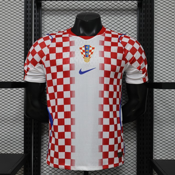 Croatia 2026 World Cup Home Jersey- Player Version