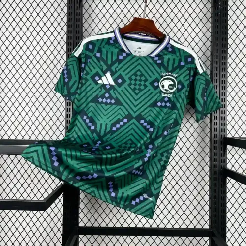Saudi Arabia 2026 World Cup Home Jersey - Fan Version