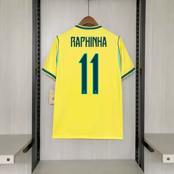 Brazil 2026 World Cup Home Jersey - Fan Version