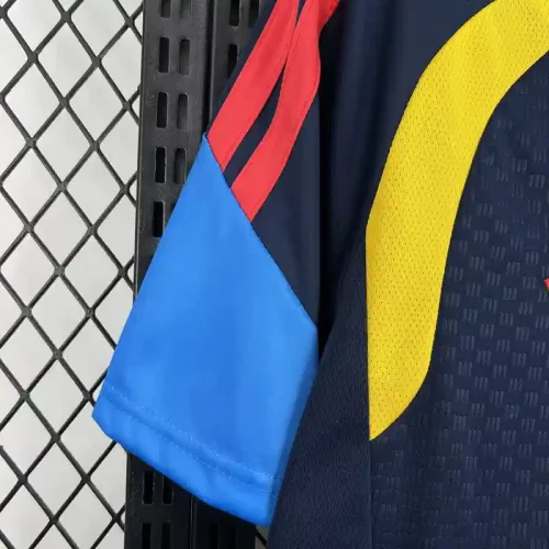 Colombia 2026 World Cup Pre-Match Blue Jersey - Fan Version