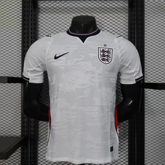 England 2026 World Cup Home Jersey- Player Version