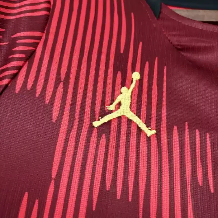 Brazil 2026 World Cup Red Goalkeeper Jersey - Fan Version