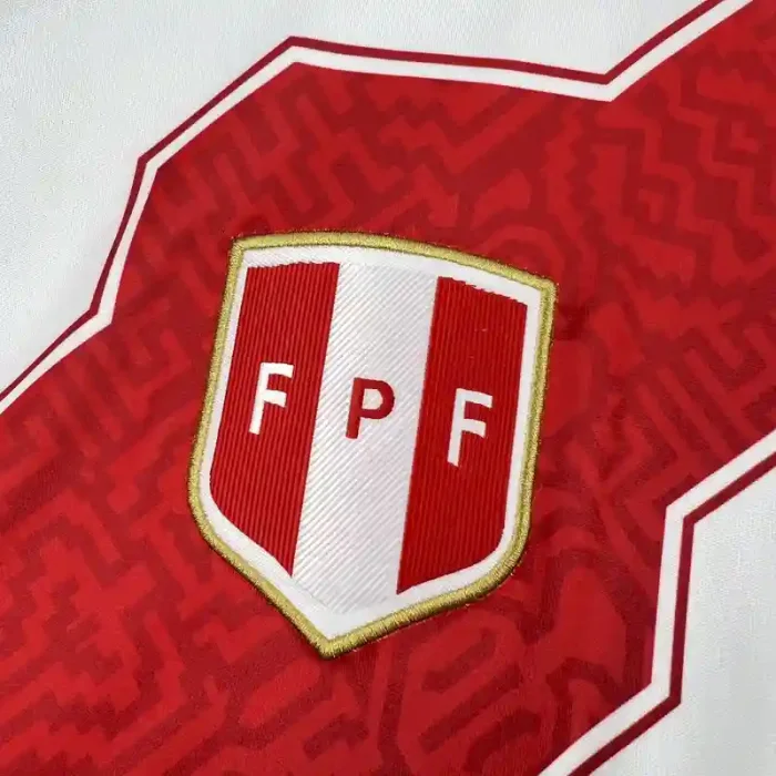 Peru 2026 World Cup Home Jersey - Fan Version