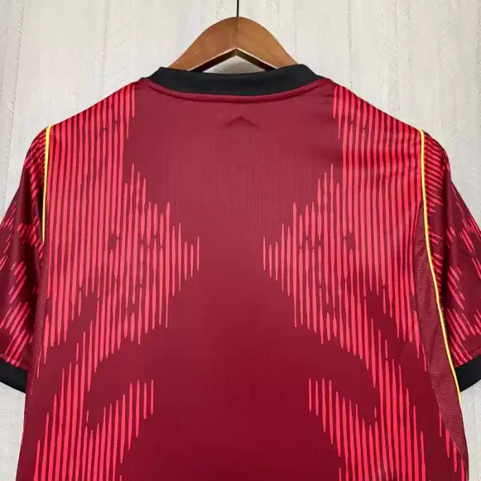 Brazil 2026 World Cup Red Goalkeeper Jersey - Fan Version