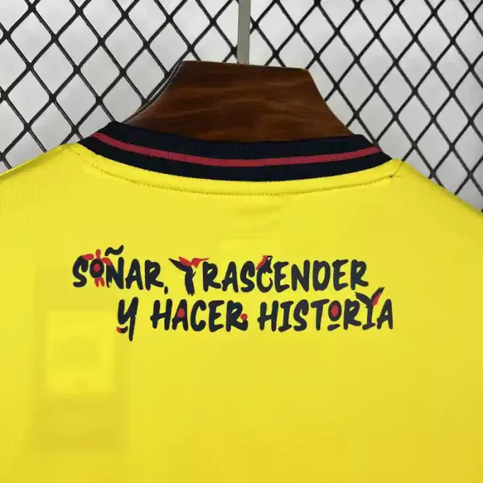 Ecuador 2026 World Cup Home Jersey - Fan Version