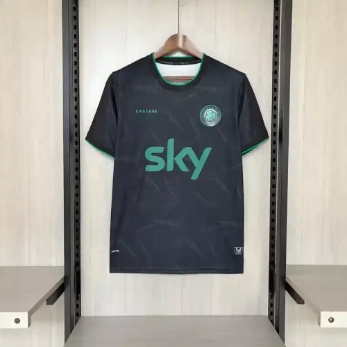 Ireland 2026 World Cup Black Jersey - Fan Version
