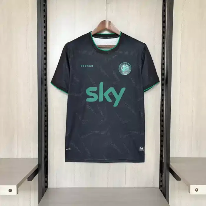 Ireland 2026 World Cup Black Jersey - Fan Version