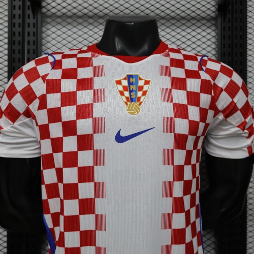 Croatia 2026 World Cup Home Jersey- Player Version