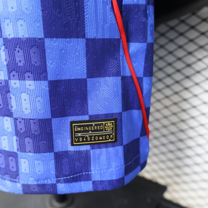 Croatia 2026 World Cup Away Jersey- Player Version